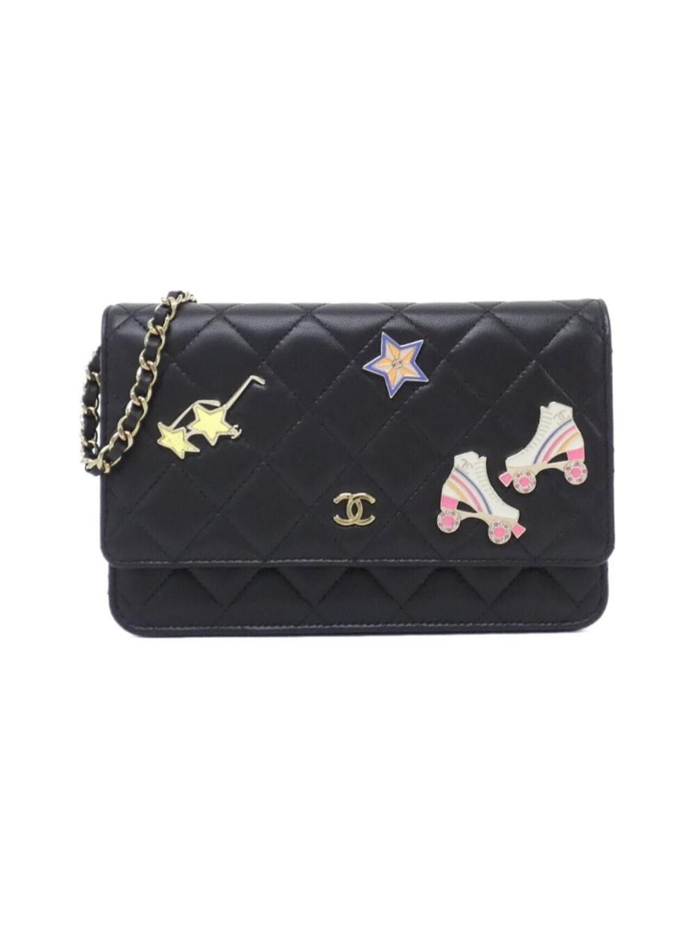 Chanel Chain Wallet Shoulder Bag